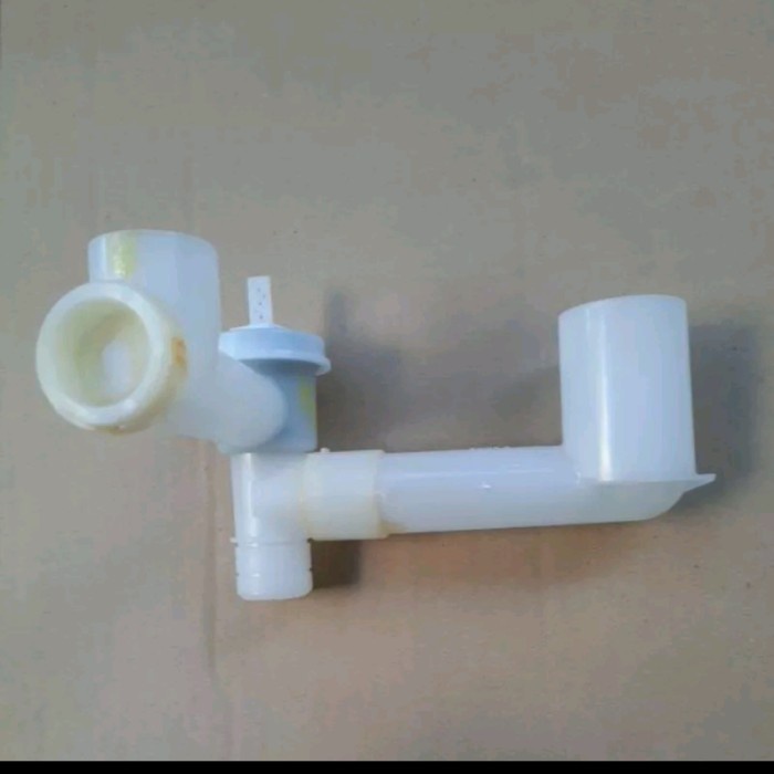 VALVE PEMBUANGAN AIR MESIN CUCI 2 TABUNG SHARP ASLI