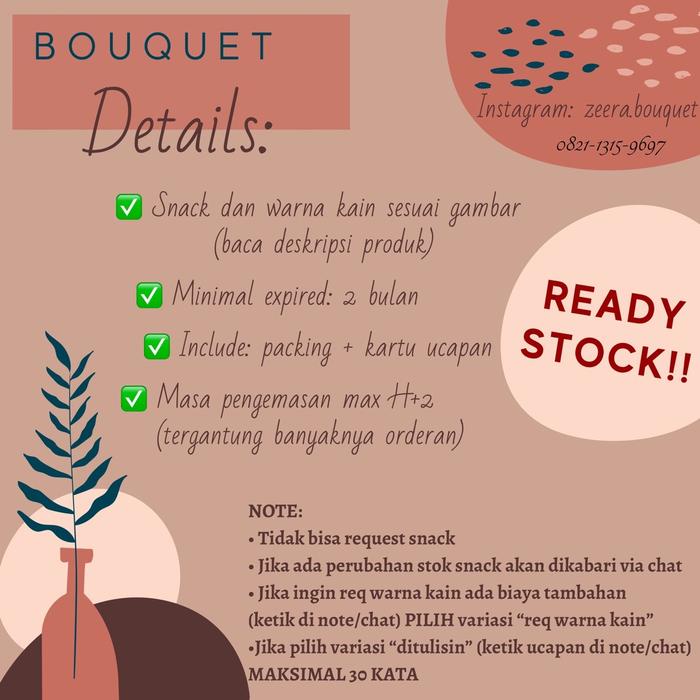 

(B4) Bucket snack Berwarna