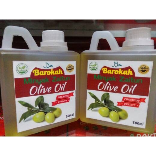 

Minyak Zaitun Murni Barokah 500ml