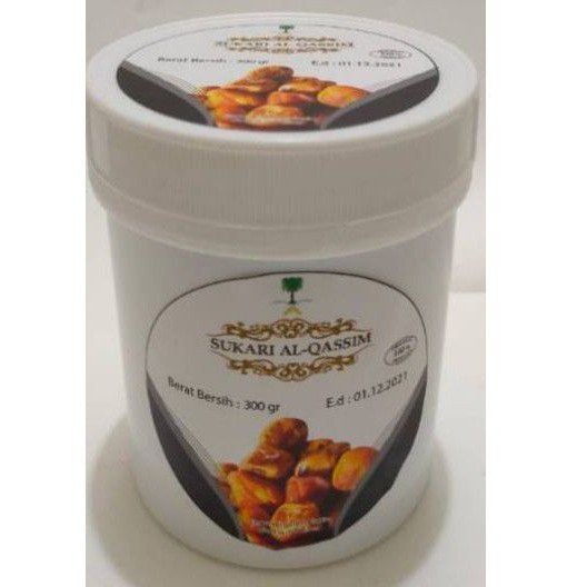 

Kurma sukari ember 300 gram sukari al qassim