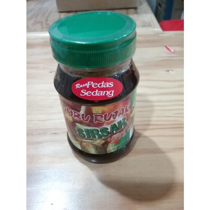 

bumbu rujak buah sirsak khas binjai