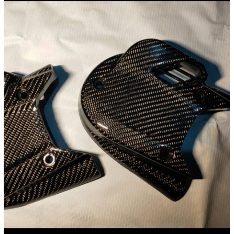 Airduct PCX CBU Carbon kevlar asli