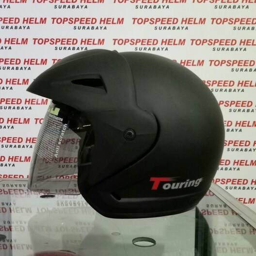 (BestSeller) Helm BMC touring hitam doff