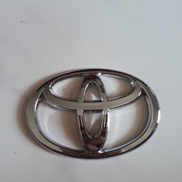 (BestSeller) Logo Toyota 13cm, Emblem Depan Agya , Logo Depan Agya, Emblem Toyota