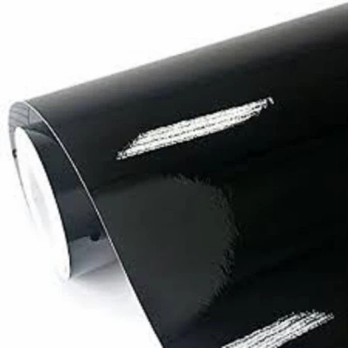 

(BestSeller) sticker stiker vinyl hitam kilap black glossy 152 cm
