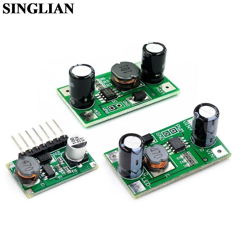 1W 2W/3W Led Driver 350Ma 700Ma Pwm Dimming Input 5-35V Dc Constant Current Module