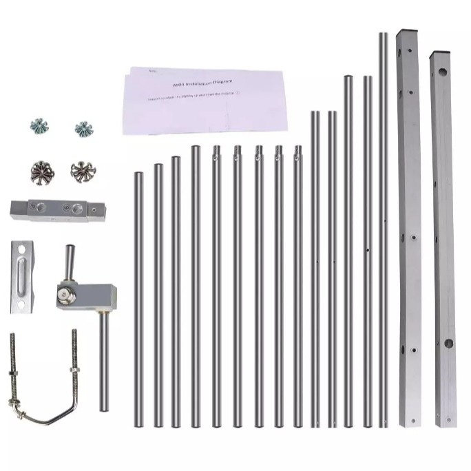 Antena Yagi Dual Band Ailunce AY04 Retevis VHF UHF Antenna Pengarah