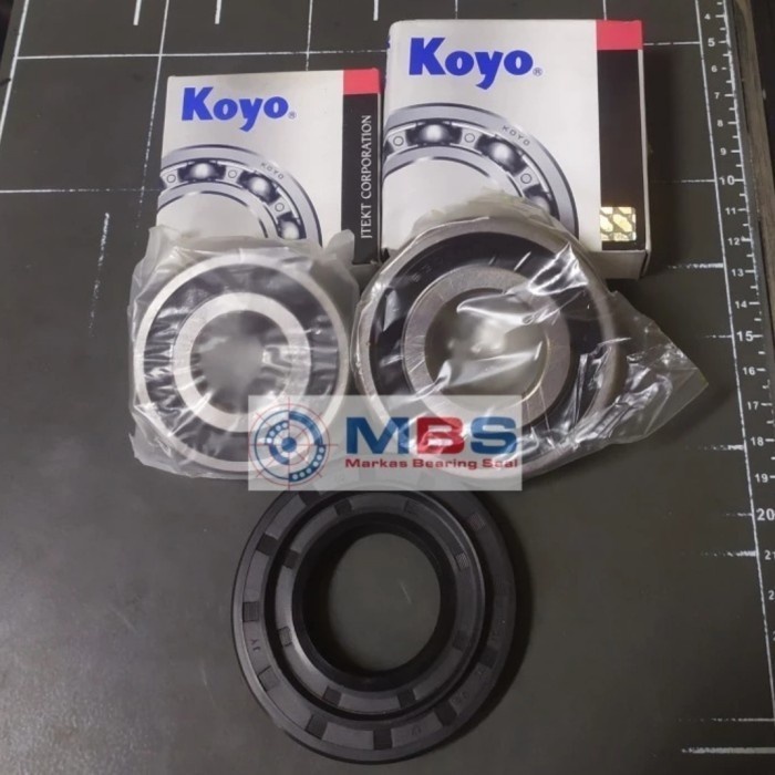 BEARING KIT MESIN CUCI ELECTROLUX EWF7555EQWA 1 SET EWF 7555 EQWA