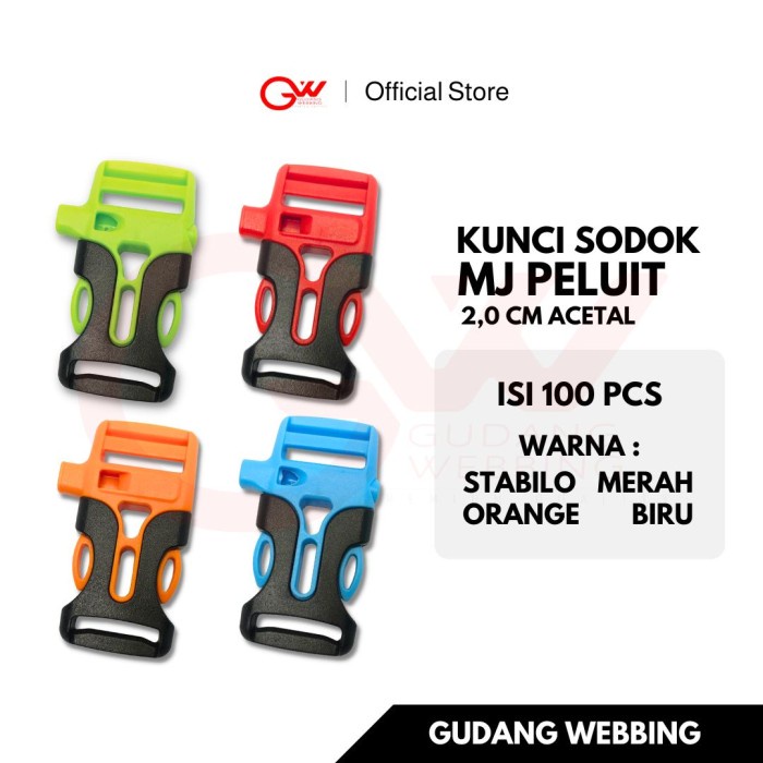 

kunci sodok / selot - MJ PELUIT 2cm - ECERAN