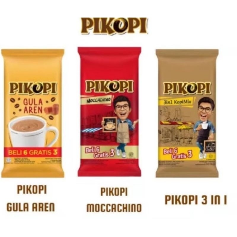 

Kopi termurah, Kopi murah Pikopi / Kopi Instant