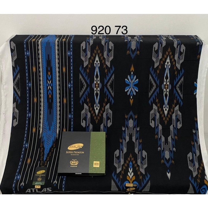 Sarung Atlas Super Premium 965 & 920 Gold & Silver