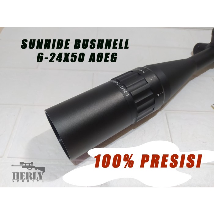 HOT SALE SUNHIDE BUSNELLL 6-24X50 AOEG SUNHIDE TELESKOP BUSNELLL 6-24X50 AOEG