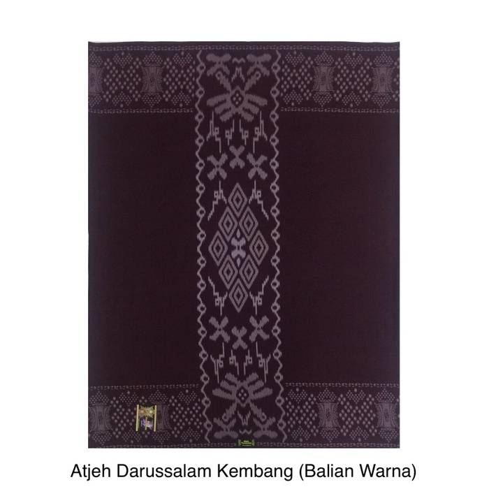 Sarung Tenun Atjeh Darussalam Kembang (Grosir)