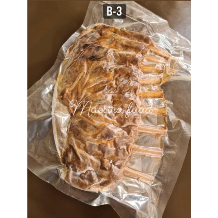 

Promo Terbatas Barbeque Pork Ribs / Bbq Pork Ribs Bali 600 Gr / Iga Bakar Babi Bali Aman
