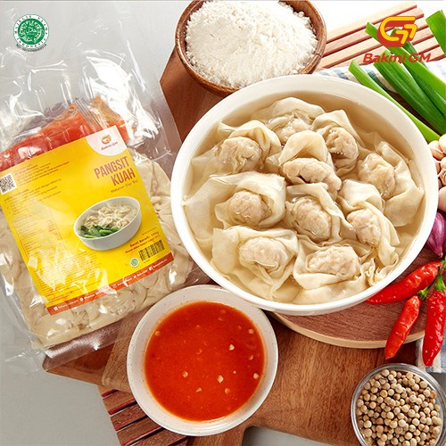 

Promo Terbatas Bakmi Gm - Bundling Frozen 2 (2 Bakmi + Topping + Pangsit Kuah + Kuah) Aman