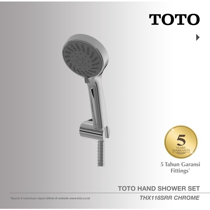 Terlaris Toto Hand Shower Set Thx118Srr Shower - Shower Mandi - Shower Set