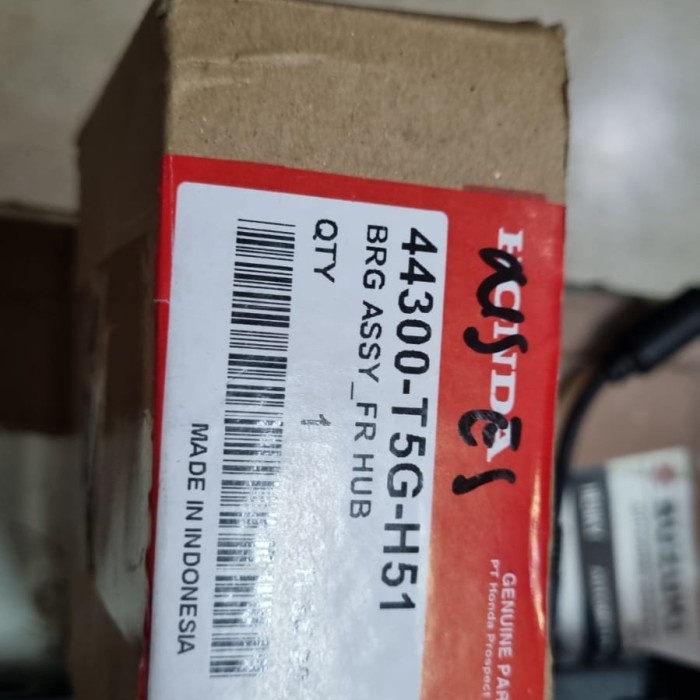 Bearing Laker Laher Roda Depan Jazz Gk5 Ori Honda