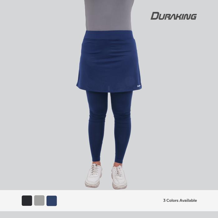 Duraking Legging Rok Hijab Sports Wanita Celana Outdoor Indoor Olahraga Gym Lari Harga Promo