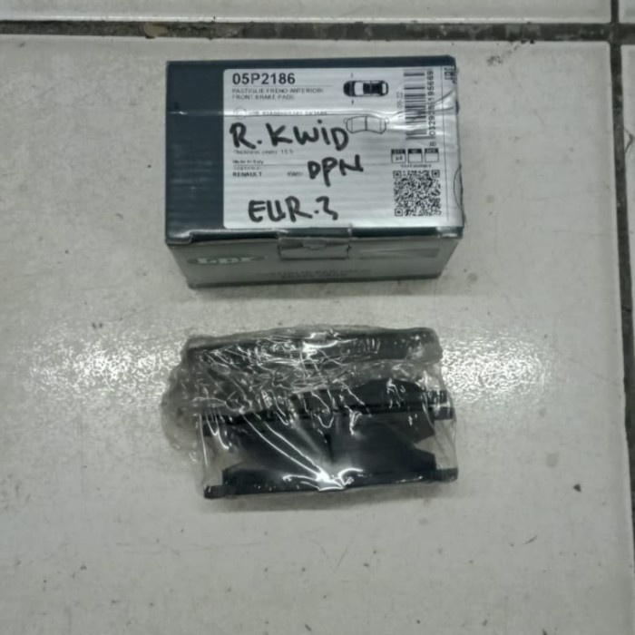 Kampas Rem Depan Renault Kwid