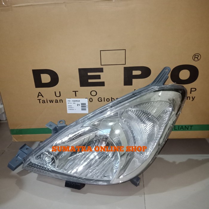 Lampu Depan Head Lamp Innova 2004 2005 2006 2007 2008 2009 Kiri Depo