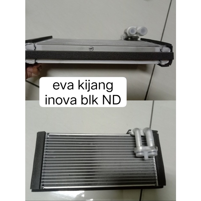 Evaporator Ac Mobil Belakang Toyota Kijang Innova - Denso