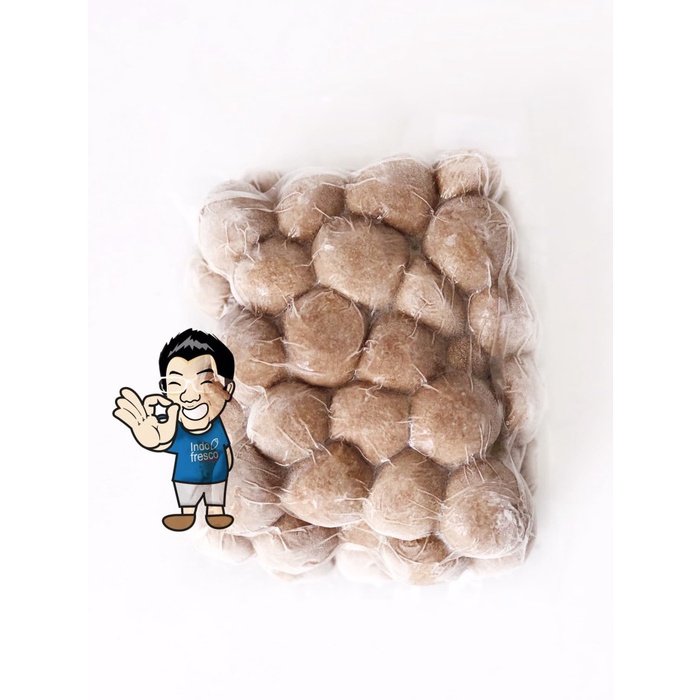 

Sale Terbatas Bakso Sapi Super- Super Beef Meatball 50Pc Aman