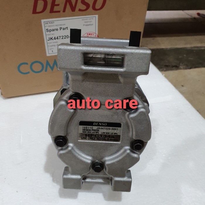 Unik Kompresor Compresor Ac Mobil Avanza Xenia Lama 1.3 1.5 Denso Asli