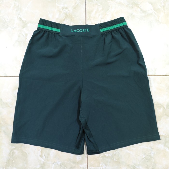 CELANA LACOSTE X NOVAK DJOKOVIC GREEN PROMO