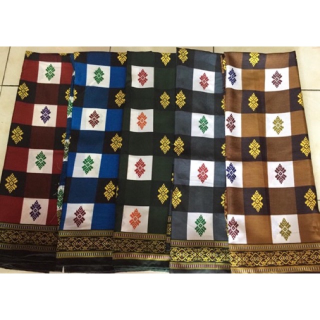 {{ Sarung Catur Bali Ready }}