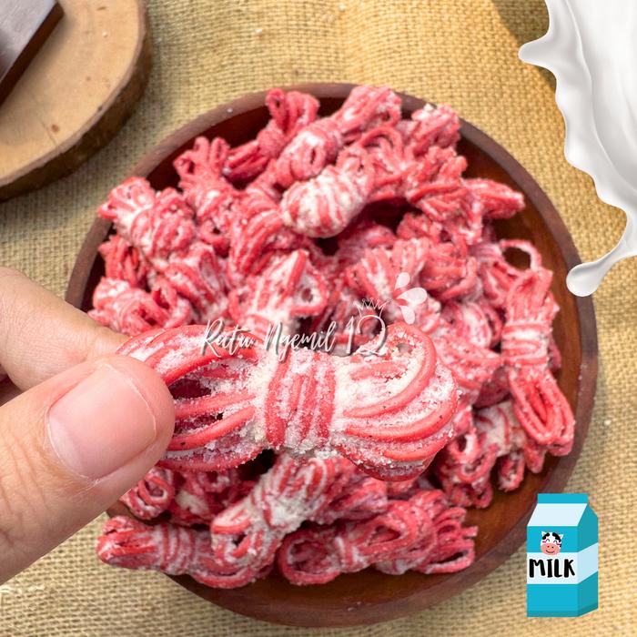 

Wdo - 200Gram Mie Gulung Buah Naga By Ratungemil12