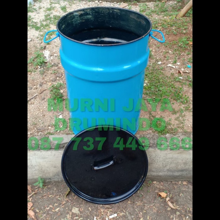DRUM SAMPAH / TONG SAMPAH / DRUM PEMBAKARAN 60 LITER