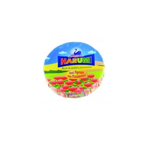 

[BestSeller] Kamper Penjamuran Swan Harumi Anti Ngengat Refil 50