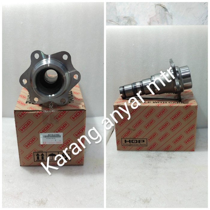 Housing End 125Ht-130Ht Atau Pucuk Rebung 125Ht-130Ht