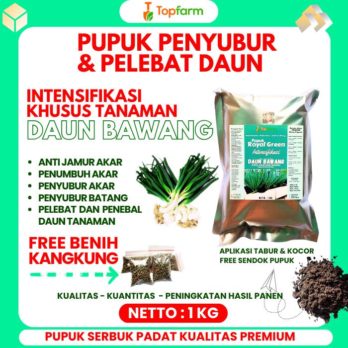 Pupuk Daun Bawang Serbuk / PUPUK PENYUBUR TANAMAN DAUN BAWANG DAN PELEBAT DAUN BAWANG BERBAGAI