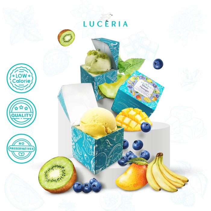 

Promo Terbatas Sampler Pack By Luceria (3) Aman