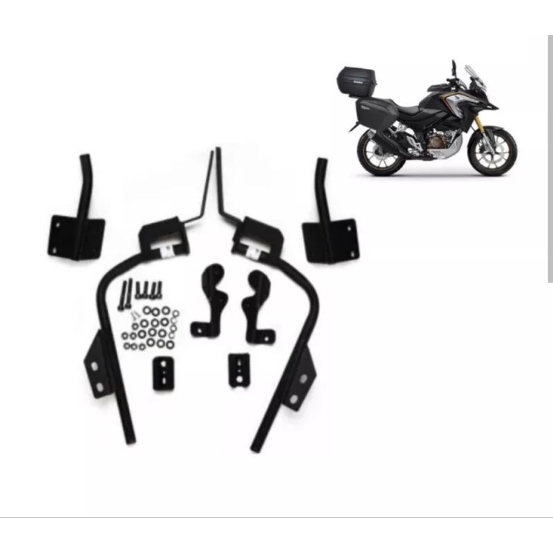 Breket side box SHAD 3p HONDA CB150X / CB 150X