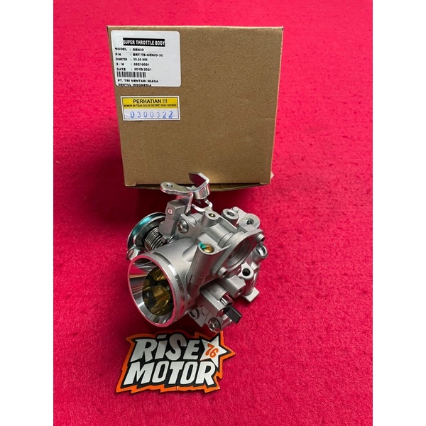 THROTTLE BODY BRT GENIO BEAT DELUXE 30 MM