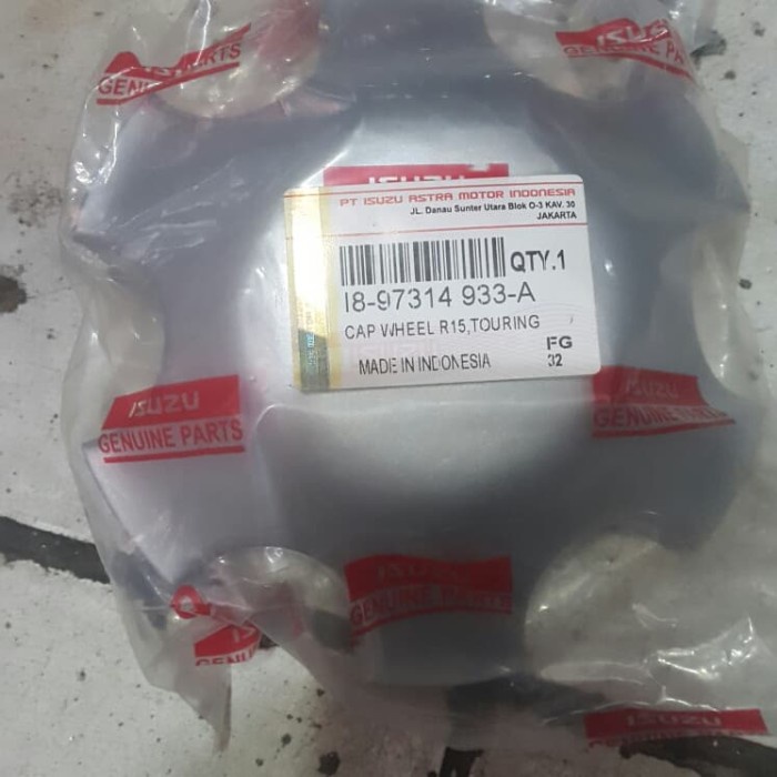 Dop Velg Panther Capsul Touring R15