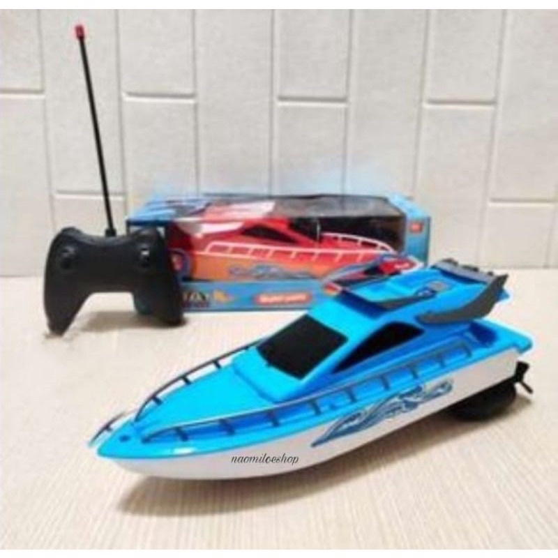 {{ Rc Speed Boat Remote Control Perahu Air Kapal Rc Speedboat Kapal Remot Kontrol Rc Racing Boat