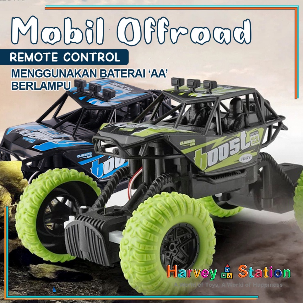 {{ Mainan Anak Mobil Remot Kontrol Mobil Mobilan Balap Remote Control Offroad Anak Laki Rc Car Toys