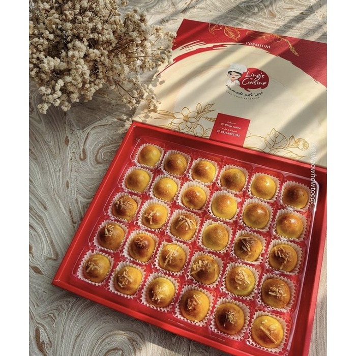 

NASTAR LINGS CUISINE MIX ORIGINAL & KEJU