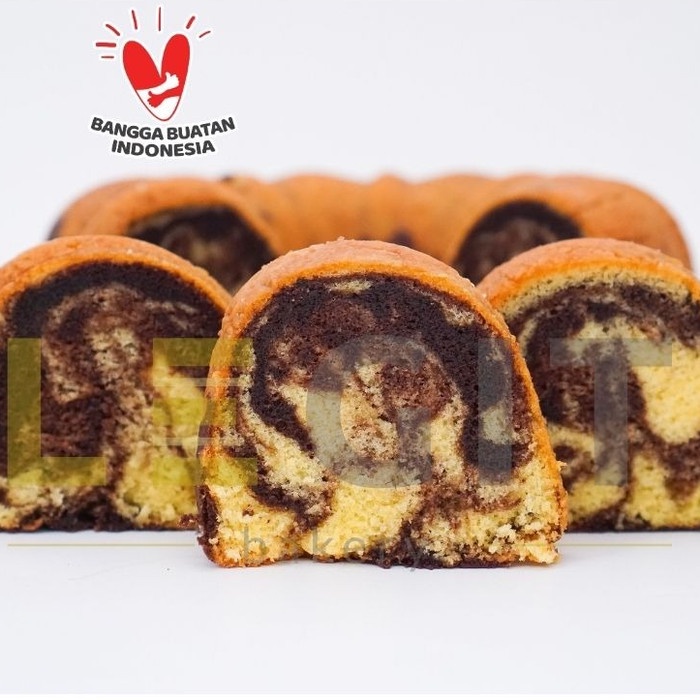 

Premium Full Wijsman Marmer Cake ( Marble Cake )