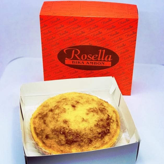 ENAK Bika Ambon Rosella rasa Original size kecil