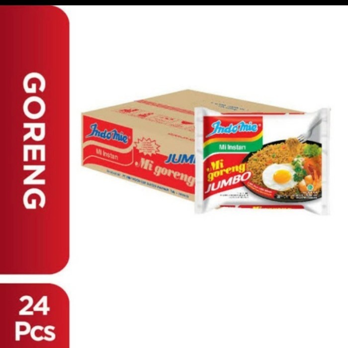 

(BestSeller) Indomie goreng jumbo 1 dus (24pcs)