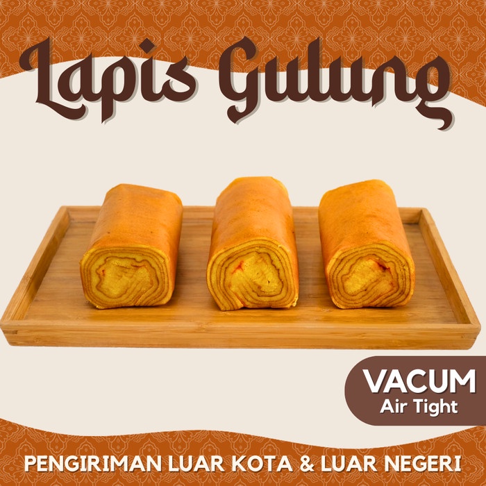 

LAPIS LEGIT GULUNG ORIGINAL BUTTER LAPIS LEGIT ROLL LAPIS LEGIT PINGGIRAN