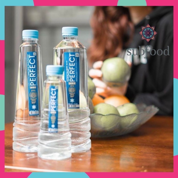 

(BestSeller) Perfect Alkaline Water 1 liter (1 Dus) Air Mineral Perfect