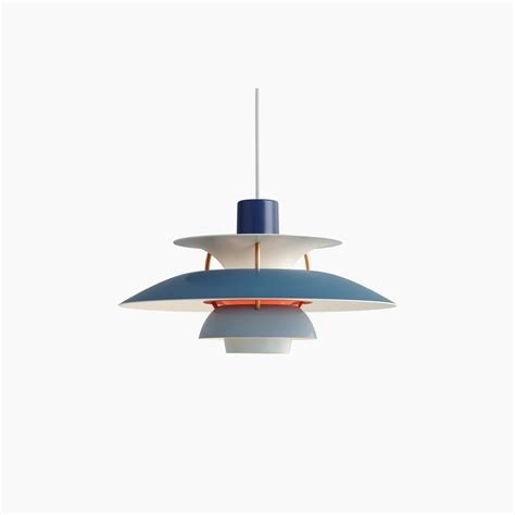 Lampu Gantung Minimalis Scandinavian Japandi Louis Poulsen Replica PH5 Hues of Blue