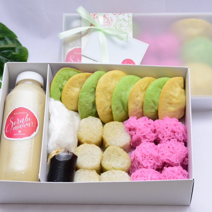 

Hampers Serabi Mawar isi 20 buah