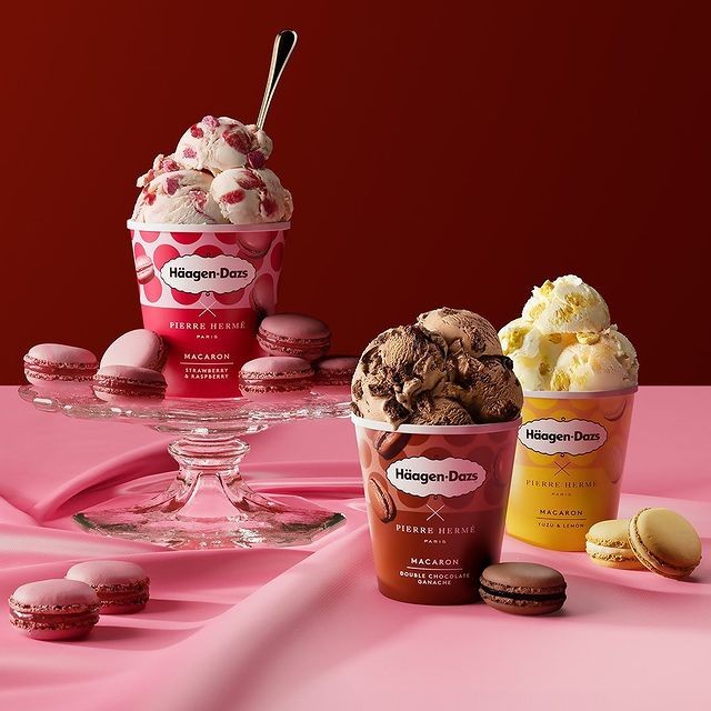 

Haagen-Dazs Ice Cream Pint 473 ml ukuran besar