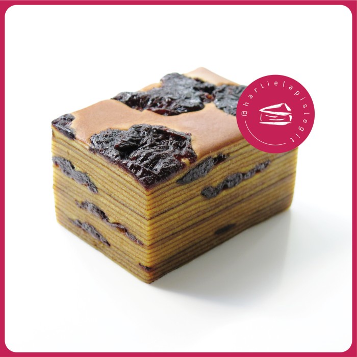 

Harlie Lapis Legit - Mini - Original Butter Prune Cheese - Wisman